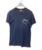 SOUTHERN ATHLETICサザーン アスレチック）の古着「ヴィンテージTシャツ　 シングルステッチ」｜ブラック