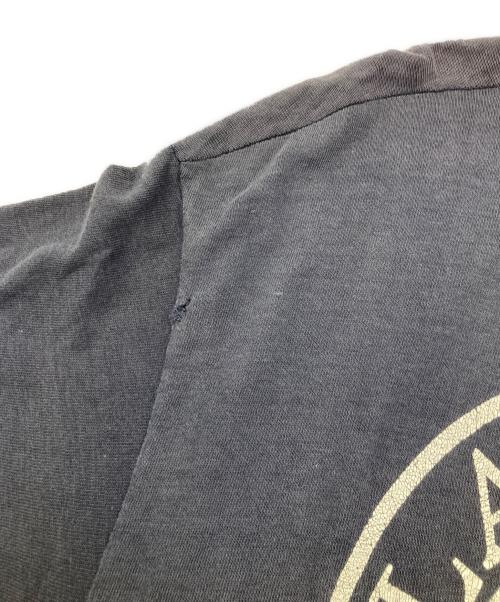 SOUTHERN ATHLETIC（サザーン アスレチック）SOUTHERN ATHLETIC (サザーン アスレチック) ヴィンテージTシャツ　 シングルステッチ ブラック サイズ:Mの古着・服飾アイテム