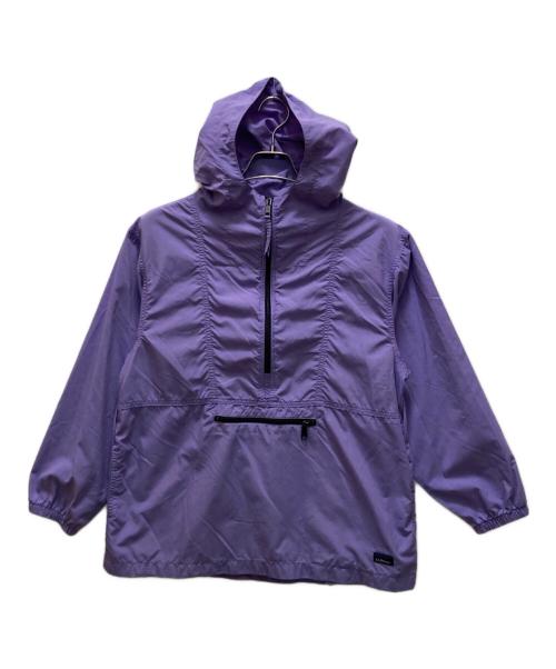 L.L.Bean（エルエルビーン）L.L.Bean (エルエルビーン) ヴィンテージアノラックパーカー パープル サイズ:タグ印字消え有の古着・服飾アイテム
