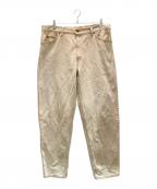 LEVI'Sリーバイス）の古着「550 カラーデニムパンツ」｜ベージュ