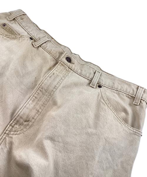 LEVI'S（リーバイス）LEVI'S (リーバイス) 550 カラーデニムパンツ ベージュ サイズ:96cm (W38)の古着・服飾アイテム