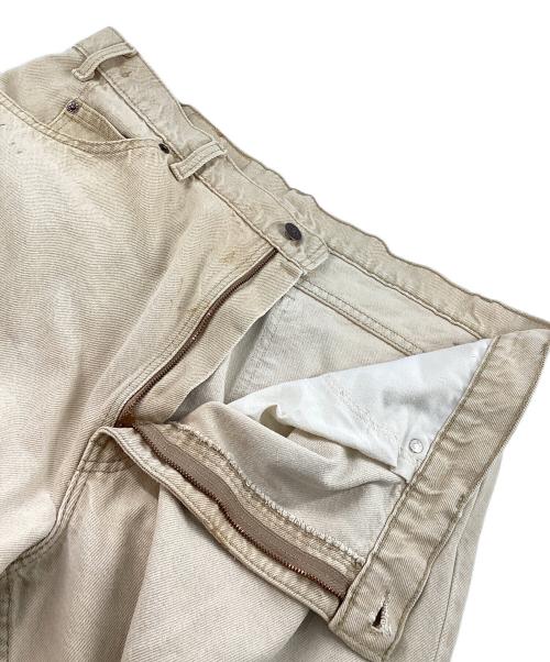 LEVI'S（リーバイス）LEVI'S (リーバイス) 550 カラーデニムパンツ ベージュ サイズ:96cm (W38)の古着・服飾アイテム