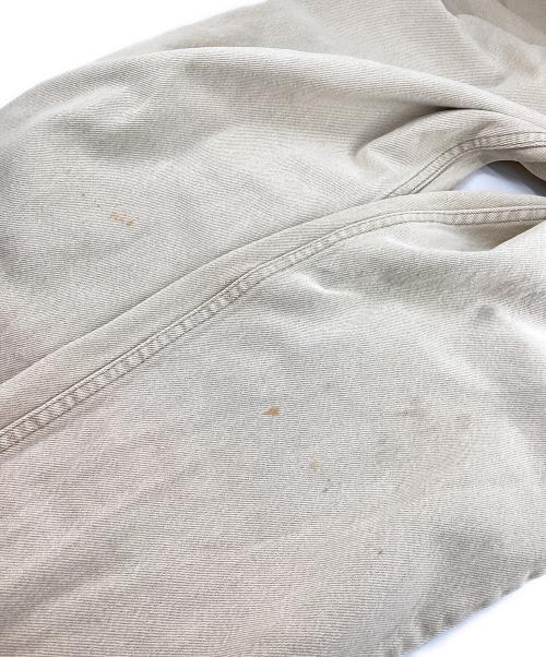 LEVI'S（リーバイス）LEVI'S (リーバイス) 550 カラーデニムパンツ ベージュ サイズ:96cm (W38)の古着・服飾アイテム