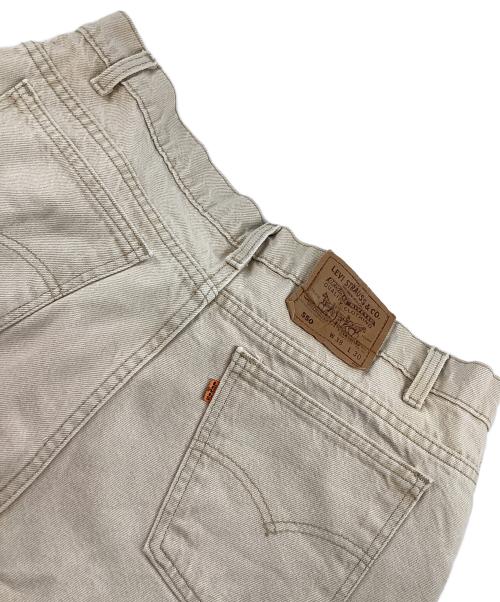 LEVI'S（リーバイス）LEVI'S (リーバイス) 550 カラーデニムパンツ ベージュ サイズ:96cm (W38)の古着・服飾アイテム