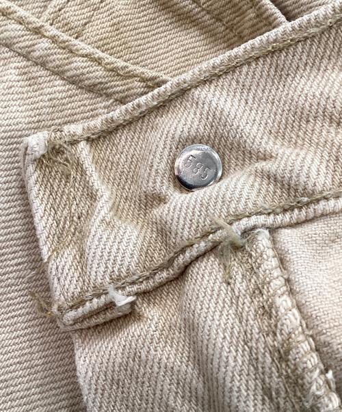 LEVI'S（リーバイス）LEVI'S (リーバイス) 550 カラーデニムパンツ ベージュ サイズ:96cm (W38)の古着・服飾アイテム