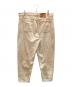 LEVI'S (リーバイス) 550 カラーデニムパンツ ベージュ サイズ:96cm (W38)：4500円