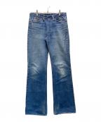 LEVI'Sリーバイス）の古着「517 ブーツカットデニムパンツ」｜ブルー