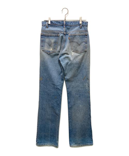 LEVI'S（リーバイス）LEVI'S (リーバイス) ヴィンテージデニムパンツ ブルー サイズ:不明の古着・服飾アイテム