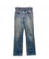LEVI'S（リーバイス）の古着「ヴィンテージデニムパンツ」｜ブルー