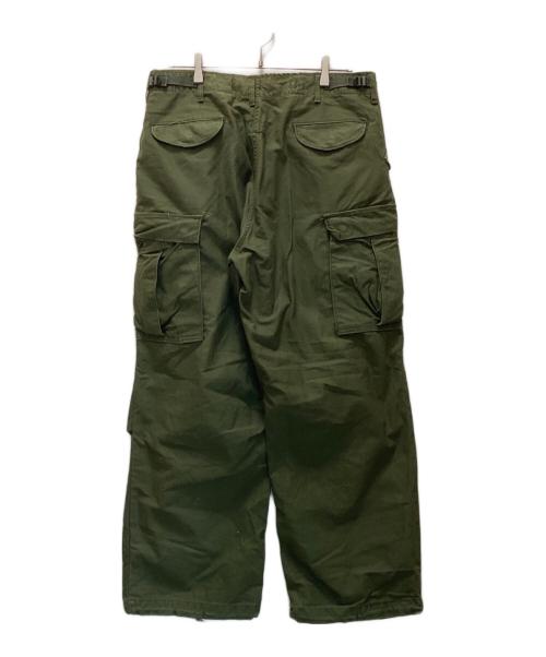 US ARMY（ユーエスアーミー）US ARMY (ユーエスアーミー) M-65 フィールドパンツ オリーブ サイズ:MEDIUM-REGULARの古着・服飾アイテム