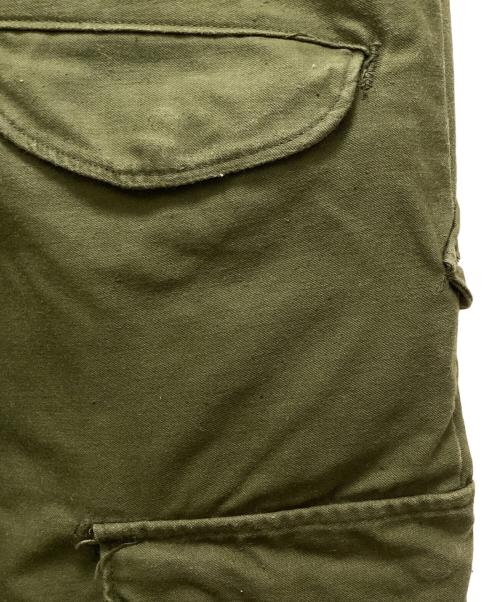 US ARMY（ユーエスアーミー）US ARMY (ユーエスアーミー) M-65 フィールドパンツ オリーブ サイズ:MEDIUM-REGULARの古着・服飾アイテム