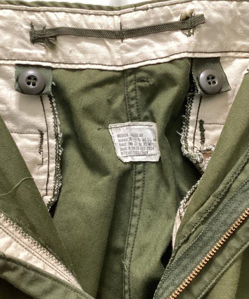 US ARMY（ユーエスアーミー）US ARMY (ユーエスアーミー) M-65 フィールドパンツ オリーブ サイズ:MEDIUM-REGULARの古着・服飾アイテム