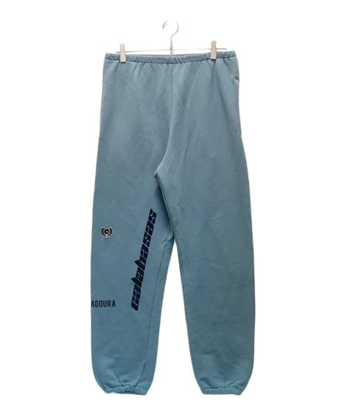 YEEZY（イージー）YEEZY (イージー) スウェットパンツ ブルー サイズ:Lの古着・服飾アイテム
