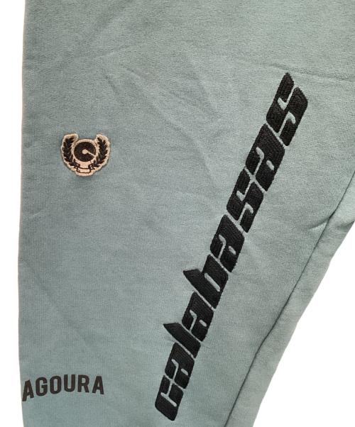 YEEZY（イージー）YEEZY (イージー) スウェットパンツ ブルー サイズ:Lの古着・服飾アイテム