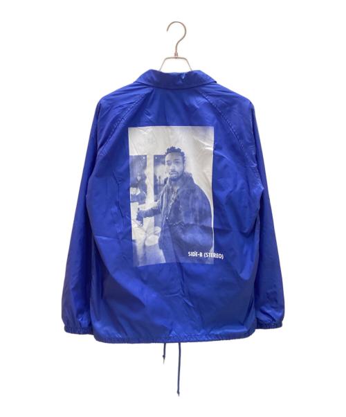 OFFSAFETY（オフセイフリー）OFFSAFETY (オフセイフリー) コーチジャケット ブルー サイズ:Lの古着・服飾アイテム