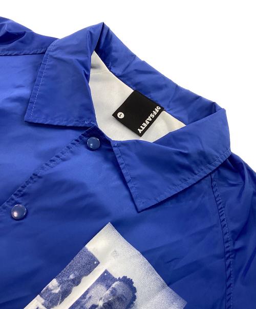 OFFSAFETY（オフセイフリー）OFFSAFETY (オフセイフリー) コーチジャケット ブルー サイズ:Lの古着・服飾アイテム