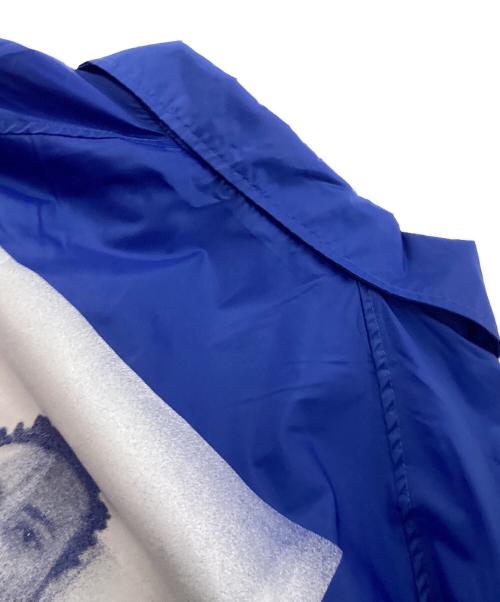 OFFSAFETY（オフセイフリー）OFFSAFETY (オフセイフリー) コーチジャケット ブルー サイズ:Lの古着・服飾アイテム