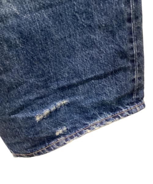 LEVI'S（リーバイス）LEVI'S (リーバイス) COMME des GARCONS JUNYA WATANABE MAN (コム デ ギャルソン ジュンヤ ワタナベ マン) 製品加工 1976年モデルカスタマイズ デニムパンツ インディゴ サイズ:Lの古着・服飾アイテム