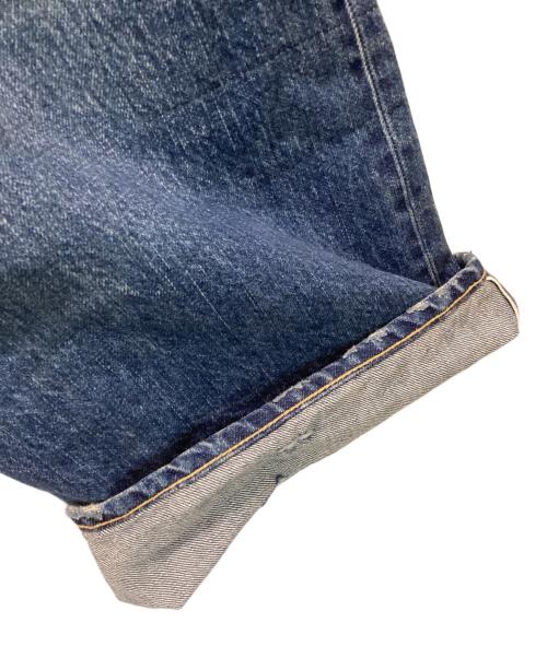 LEVI'S（リーバイス）LEVI'S (リーバイス) COMME des GARCONS JUNYA WATANABE MAN (コム デ ギャルソン ジュンヤ ワタナベ マン) 製品加工 1976年モデルカスタマイズ デニムパンツ インディゴ サイズ:Lの古着・服飾アイテム