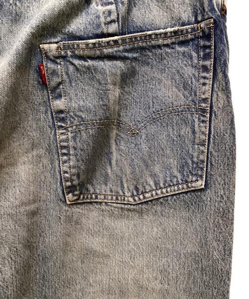 LEVI'S（リーバイス）LEVI'S (リーバイス) COMME des GARCONS JUNYA WATANABE MAN (コム デ ギャルソン ジュンヤ ワタナベ マン) 製品加工 1976年モデルカスタマイズ デニムパンツ インディゴ サイズ:Lの古着・服飾アイテム