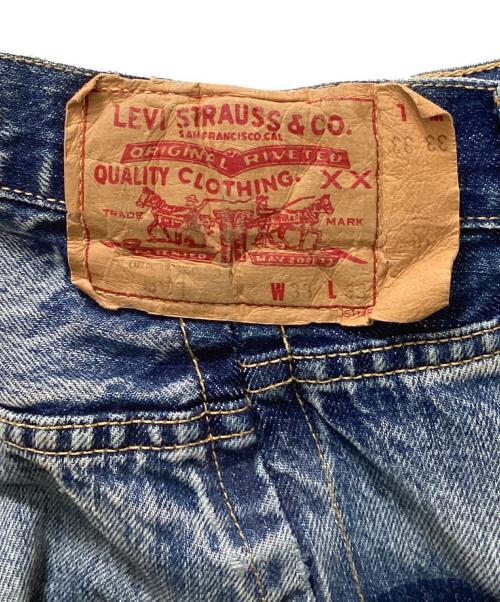 LEVI'S（リーバイス）LEVI'S (リーバイス) COMME des GARCONS JUNYA WATANABE MAN (コム デ ギャルソン ジュンヤ ワタナベ マン) 製品加工 1976年モデルカスタマイズ デニムパンツ インディゴ サイズ:Lの古着・服飾アイテム