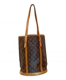 LOUIS VUITTON（ルイ ヴィトン）の古着「バケットGM」｜ブラウン