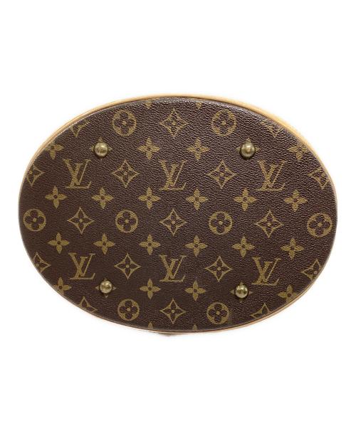 LOUIS VUITTON（ルイ ヴィトン）LOUIS VUITTON (ルイ ヴィトン) バケットGM ブラウンの古着・服飾アイテム