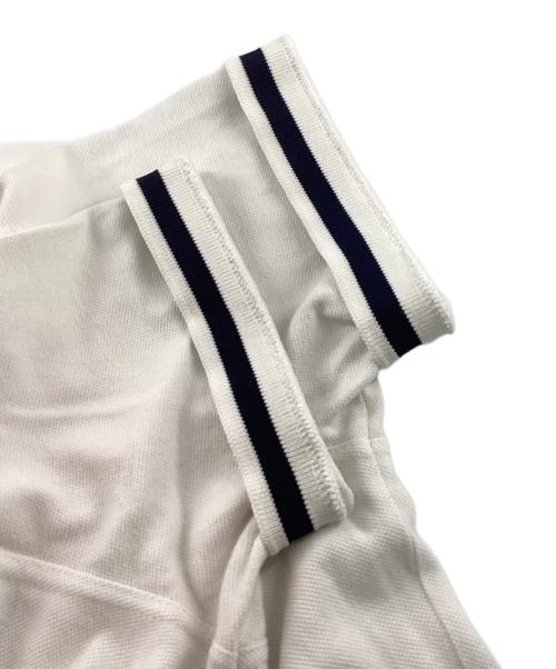 FRED PERRY（フレッドペリー）FRED PERRY (フレッドペリー) シングルティップラインポロシャツ ホワイト サイズ:40の古着・服飾アイテム