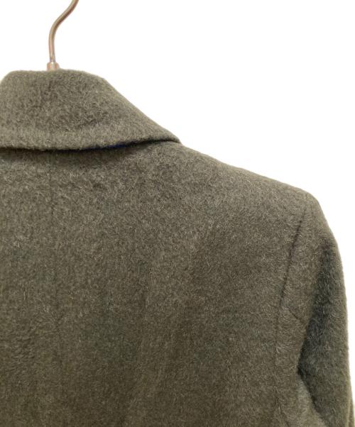 DIESEL（ディーゼル）DIESEL (ディーゼル) モヘヤ混ウールチェスターコート オリーブ サイズ:Mの古着・服飾アイテム