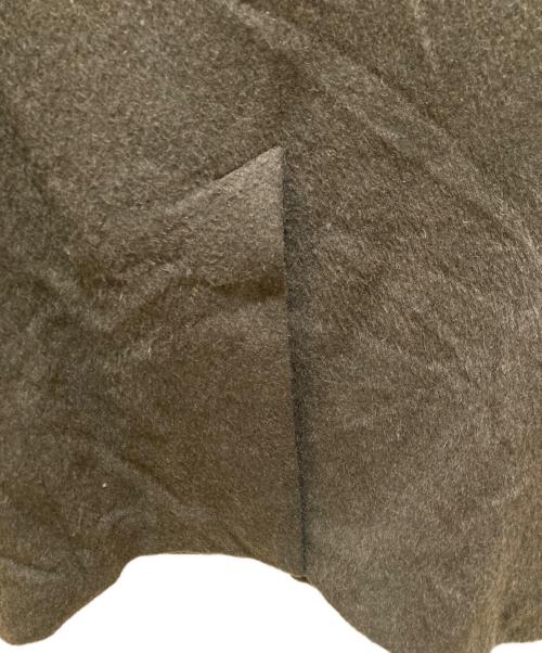 DIESEL（ディーゼル）DIESEL (ディーゼル) モヘヤ混ウールチェスターコート オリーブ サイズ:Mの古着・服飾アイテム