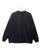 DAIWA PIER39ダイワ ピア39）の古着「テック クルーネックティー L/S」｜ブラック