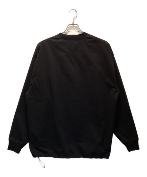 DAIWA PIER39（ダイワ ピア39）DAIWA PIER39 (ダイワ ピア39) テック クルーネックティー L/S ブラック サイズ:Lの古着・服飾アイテム