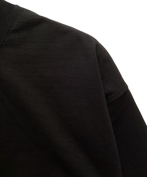 DAIWA PIER39（ダイワ ピア39）DAIWA PIER39 (ダイワ ピア39) テック クルーネックティー L/S ブラック サイズ:Lの古着・服飾アイテム