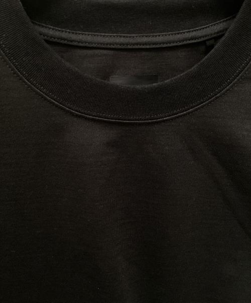 DAIWA PIER39（ダイワ ピア39）DAIWA PIER39 (ダイワ ピア39) テック クルーネックティー L/S ブラック サイズ:Lの古着・服飾アイテム