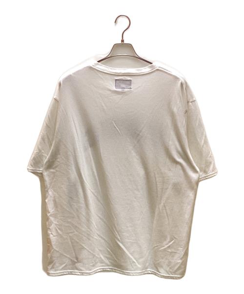 THE NORTHFACE PURPLELABEL（ザ・ノースフェイス パープルレーベル）THE NORTHFACE PURPLELABEL (ザ・ノースフェイス パープルレーベル) H/S グラフィックティー ホワイト サイズ:Ⅼの古着・服飾アイテム