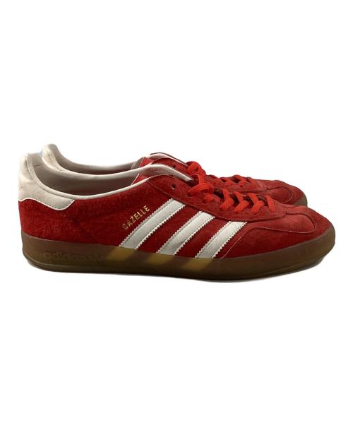 adidas（アディダス）adidas (アディダス) ガゼル インドア レッド サイズ:27の古着・服飾アイテム