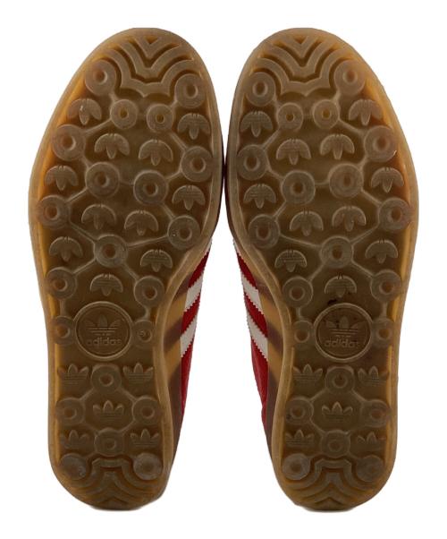 adidas（アディダス）adidas (アディダス) ガゼル インドア レッド サイズ:27の古着・服飾アイテム