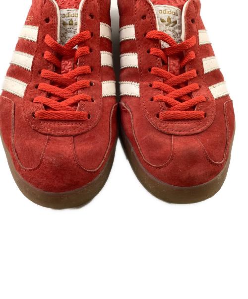adidas（アディダス）adidas (アディダス) ガゼル インドア レッド サイズ:27の古着・服飾アイテム