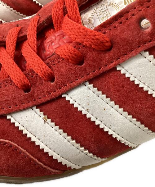adidas（アディダス）adidas (アディダス) ガゼル インドア レッド サイズ:27の古着・服飾アイテム