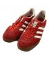 adidas（アディダス）の古着「ガゼル インドア」｜レッド