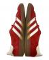 中古・古着 adidas (アディダス) ガゼル インドア レッド サイズ:27：5000円
