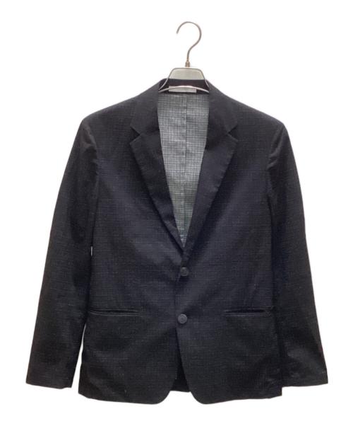 Calvin Klein platinum（カルバンクラインプラチナム）Calvin Klein platinum (カルバンクラインプラチナム) 2Bテーラードジャケット ブラック サイズ:34の古着・服飾アイテム