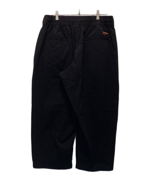 TIGHTBOOTH PRODUCTION（タイトブースプロダクション）TIGHTBOOTH PRODUCTION (タイトブースプロダクション) シアサッカーベイカーバルーンパンツ ブラック サイズ:XLの古着・服飾アイテム