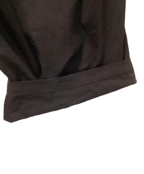 TIGHTBOOTH PRODUCTION（タイトブースプロダクション）TIGHTBOOTH PRODUCTION (タイトブースプロダクション) シアサッカーベイカーバルーンパンツ ブラック サイズ:XLの古着・服飾アイテム