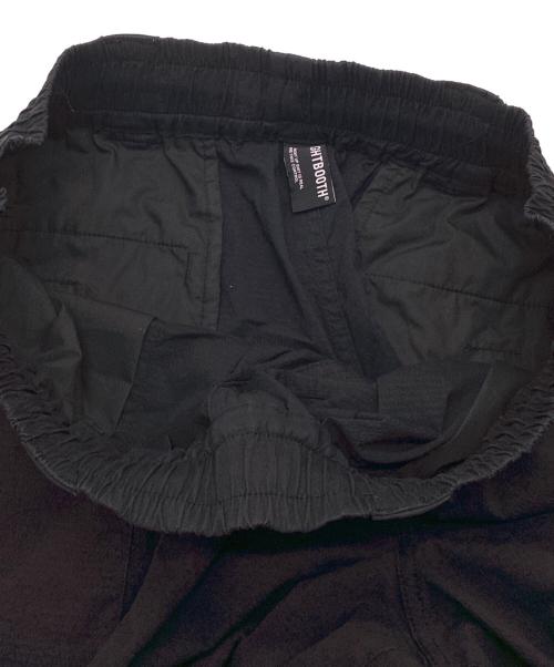 TIGHTBOOTH PRODUCTION（タイトブースプロダクション）TIGHTBOOTH PRODUCTION (タイトブースプロダクション) シアサッカーベイカーバルーンパンツ ブラック サイズ:XLの古着・服飾アイテム