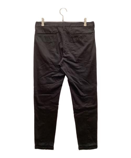 UNDERCOVER（アンダーカバー）UNDERCOVER (アンダーカバー) パッチワークスラックスパンツ ブラック サイズ:4の古着・服飾アイテム