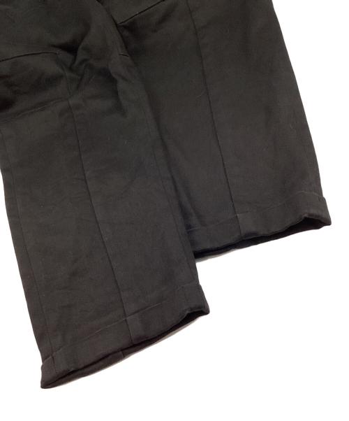 UNDERCOVER（アンダーカバー）UNDERCOVER (アンダーカバー) パッチワークスラックスパンツ ブラック サイズ:4の古着・服飾アイテム