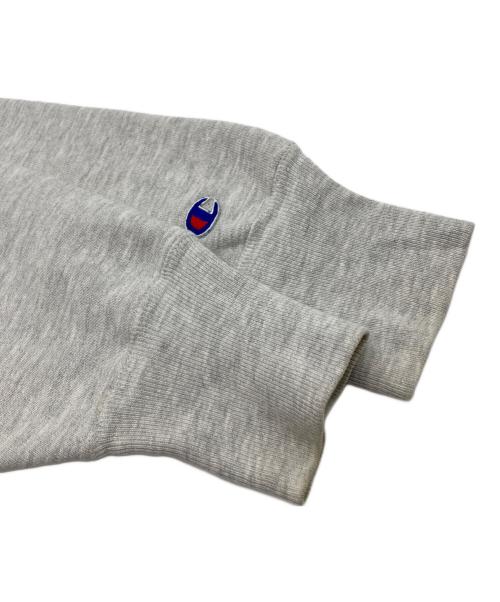Champion REVERSE WEAVE（チャンピオン リバース ウィーブ）Champion REVERSE WEAVE (チャンピオン リバース ウィーブ) ヴィンテージロゴ刺繍スウェット グレー サイズ:Lの古着・服飾アイテム