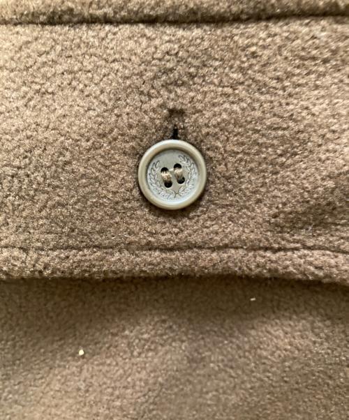 FRED PERRY（フレッドペリー）FRED PERRY (フレッドペリー) フリースオーバーシャツジャケット ブラウン サイズ:Mの古着・服飾アイテム