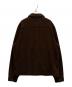 FRED PERRY (フレッドペリー) フリースオーバーシャツジャケット ブラウン サイズ:M：8000円